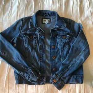 Forever 21 jean jacket